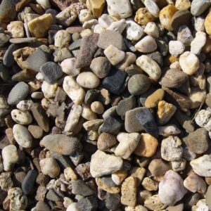 Gravel stones