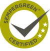 Sempergreen Certified Logo