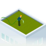 irrigate