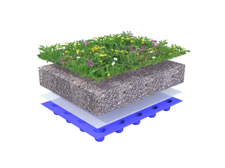 The Layers of a Green Roof System