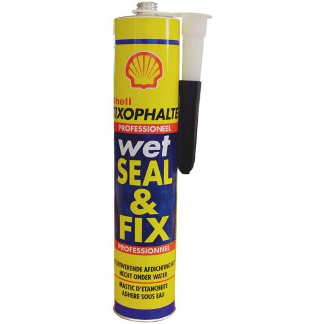 Wet Seal and Fix adhesive for afixing roof separation profiles