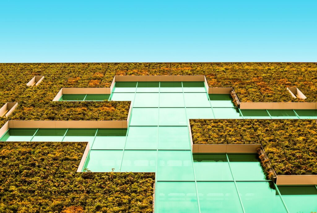 hospital green roofs