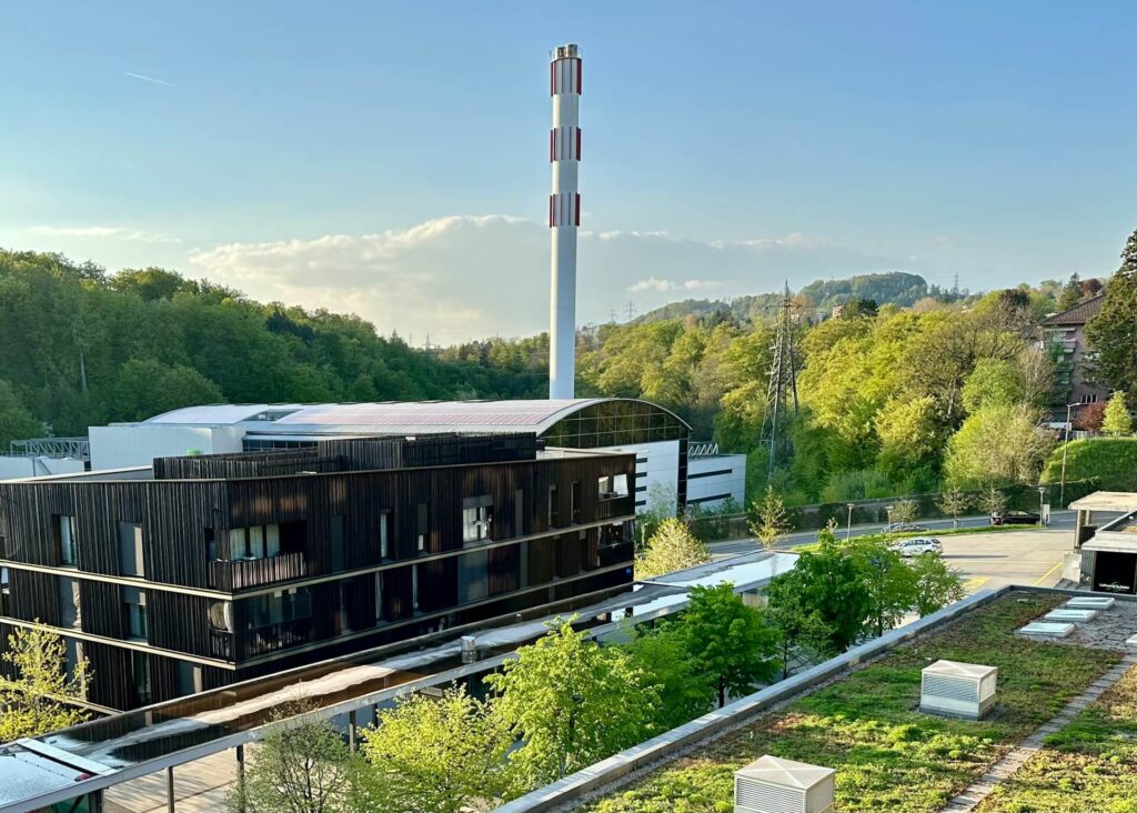 warehouse green roofs